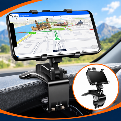 360° mobilhållare för instrumentbrädan | DriveGrip