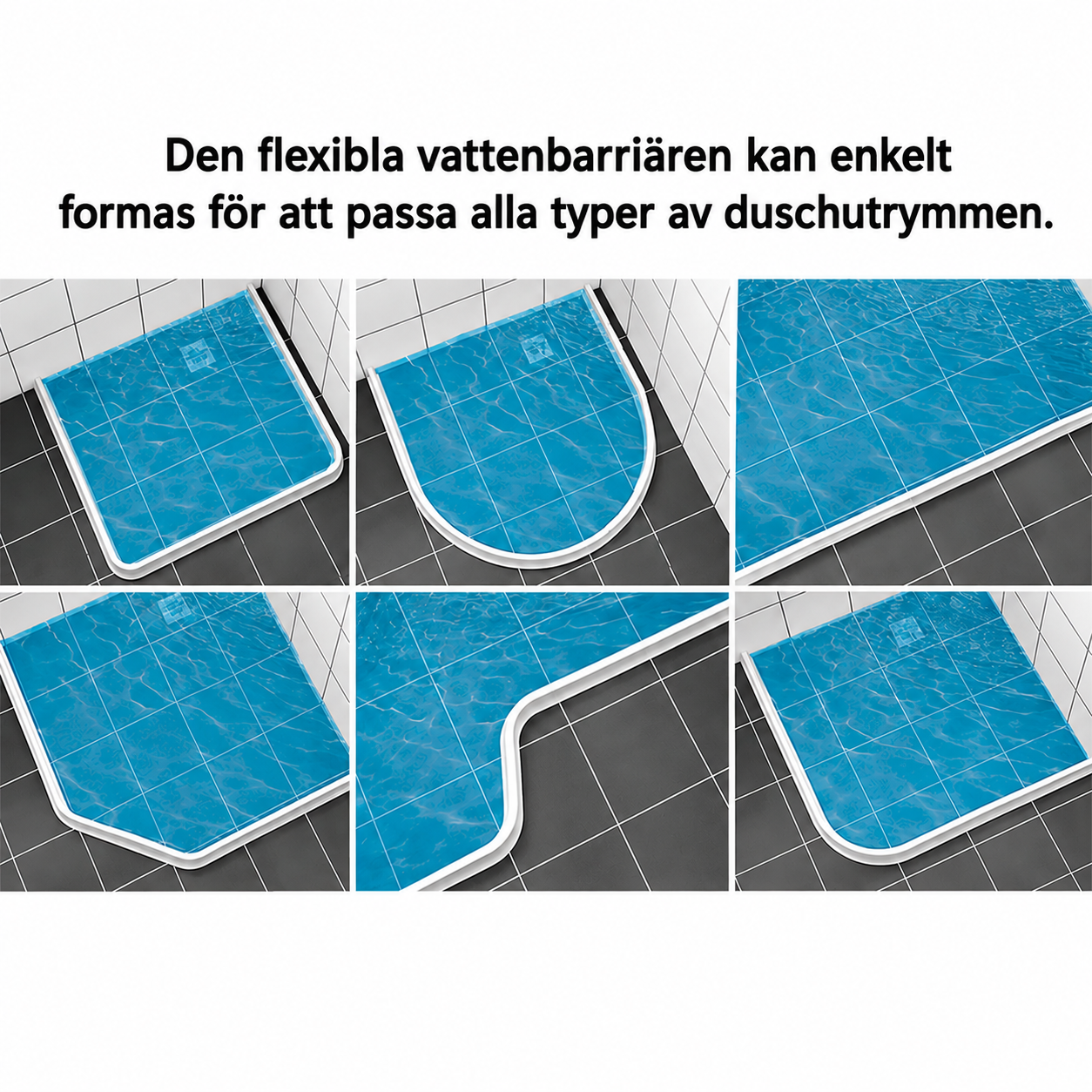Silikonlist för Dusch | DryEdge