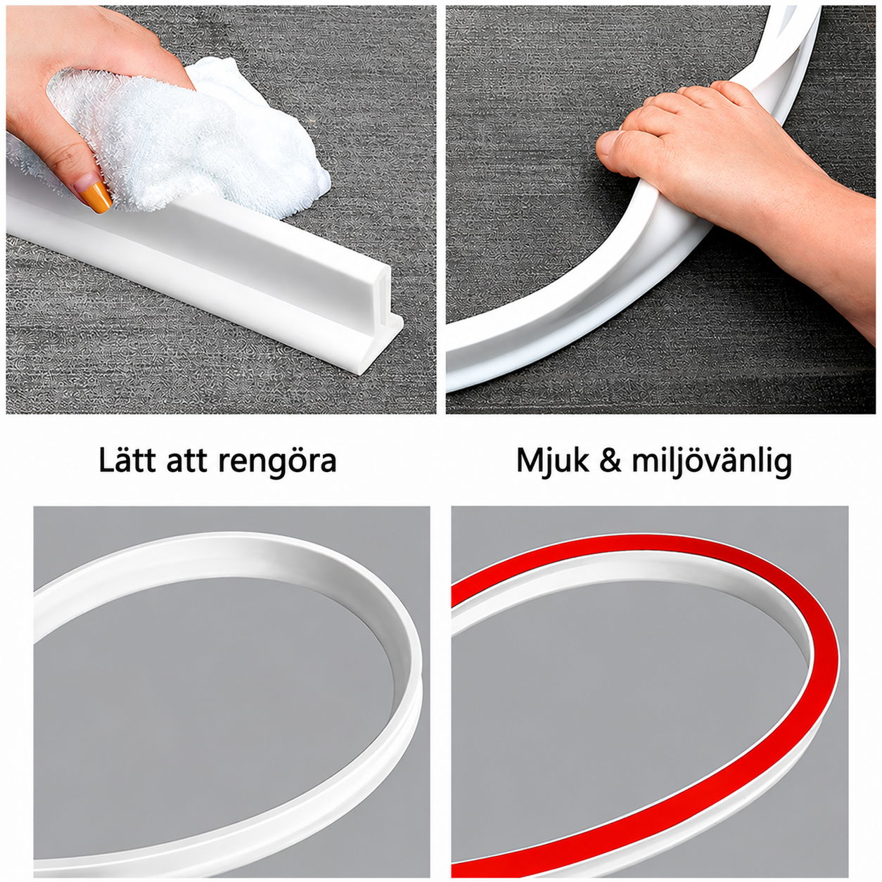 Silikonlist för Dusch | DryEdge