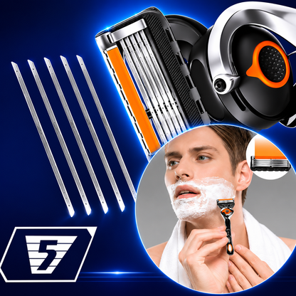 Rakhyvel med 5 Blad | EdgeCore