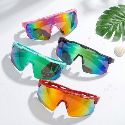 FlexShade | Flexibla UV400 Solglasögon för Barn