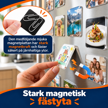 DIY-set med magnetiska fotoramar | FotoMag