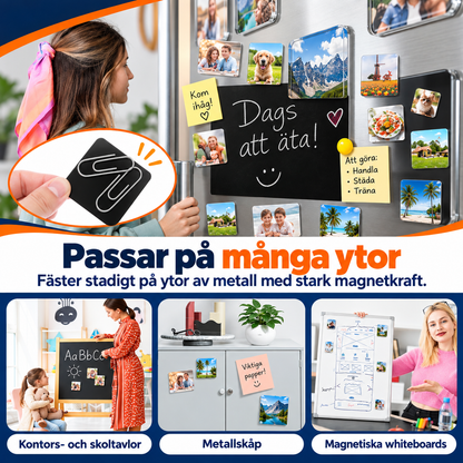 DIY-set med magnetiska fotoramar | FotoMag