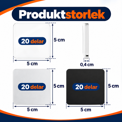 DIY-set med magnetiska fotoramar | FotoMag
