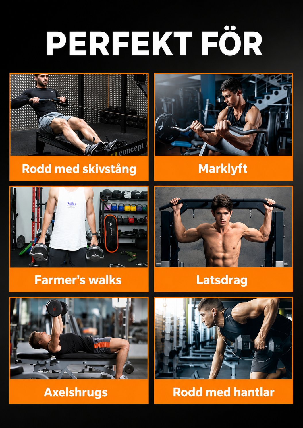 Handledsstöd med Lyftkrokar | GripForge