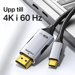 Ultra HD USB-C till HDMI-kabel | HDPro
