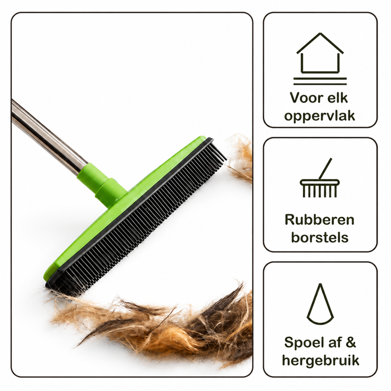 Hårborttagare för Husdjur | FurSweep