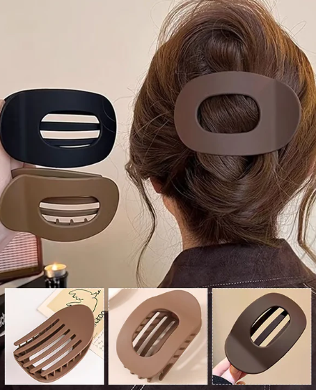 Platt Hårklämma | SilkClip