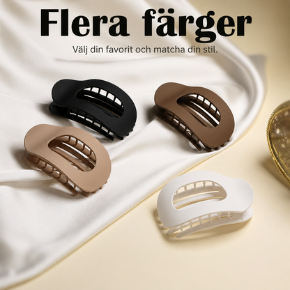 Platt Hårklämma | SilkClip