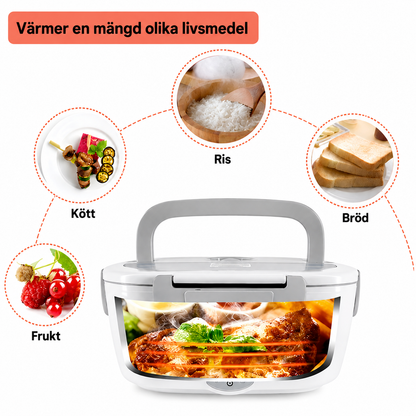 Självuppvärmande Elektrisk Matlåda | HeatNest