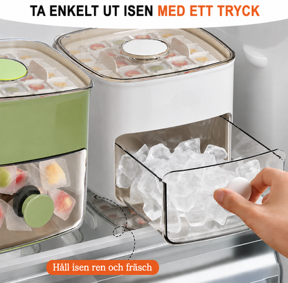 Isbitsform med Behållare | IceNest