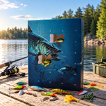 Julkalender med 24 fiskedrag | JulFiske