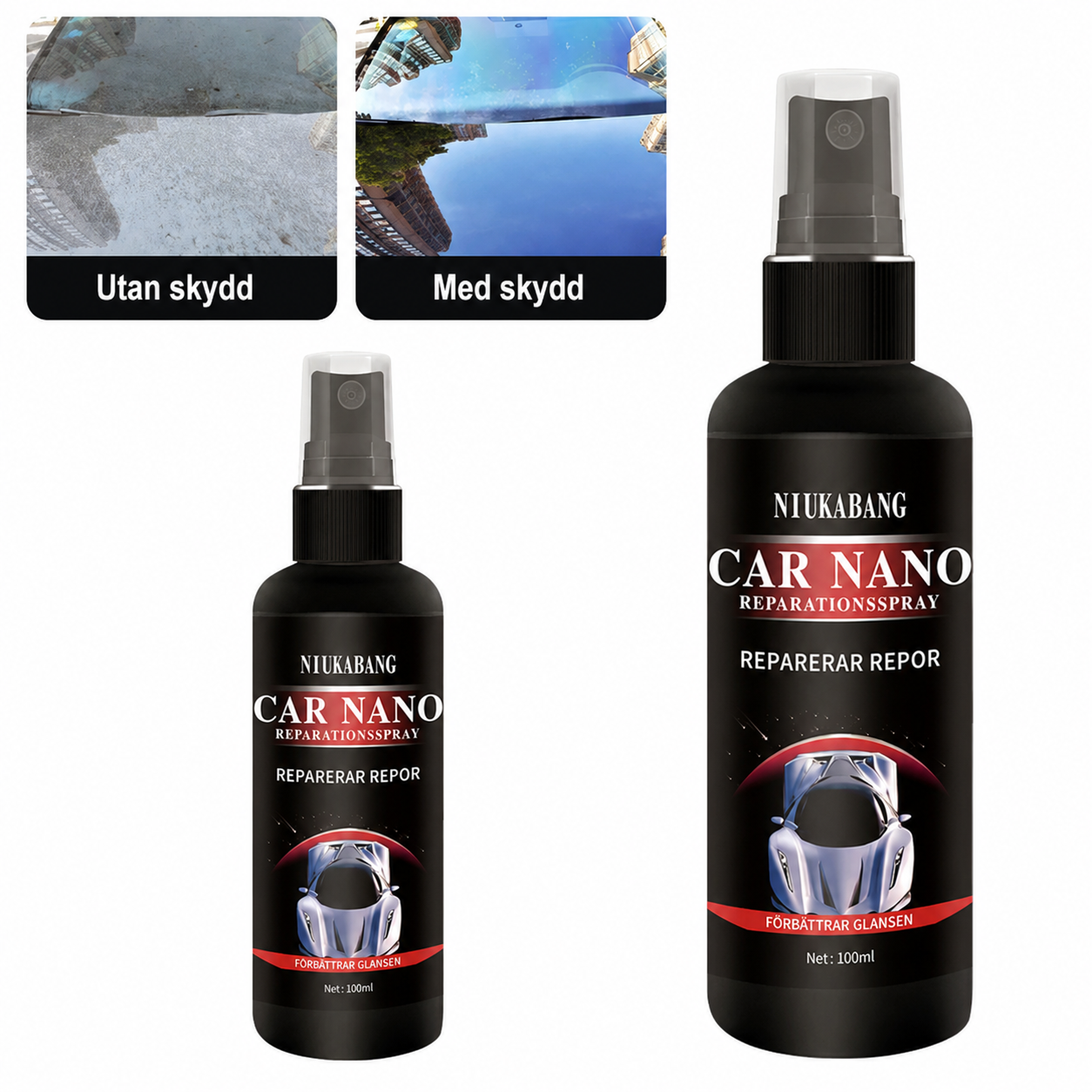 Keramiskt Lackskydd för Bil | CarePro