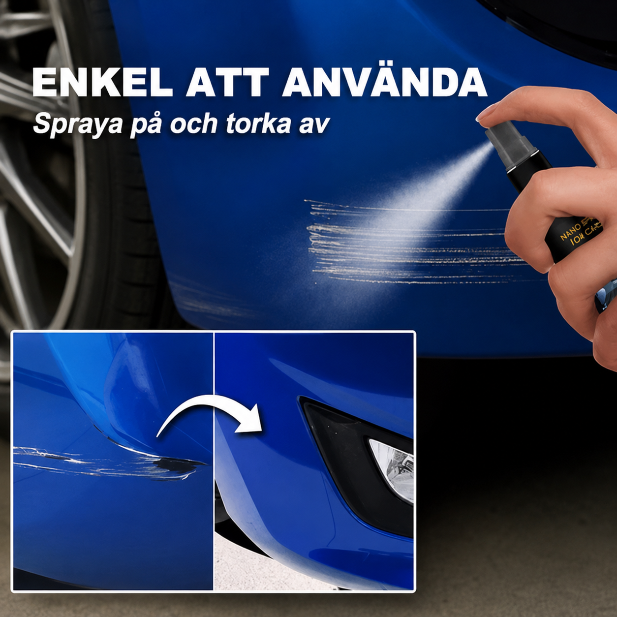 Keramiskt Lackskydd för Bil | CarePro