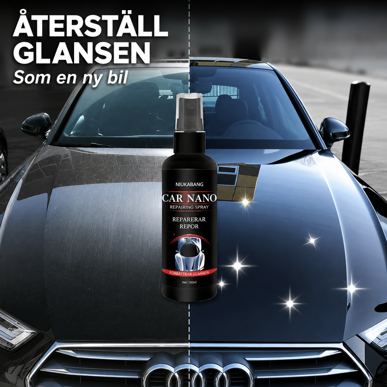 Keramiskt Lackskydd för Bil | CarePro