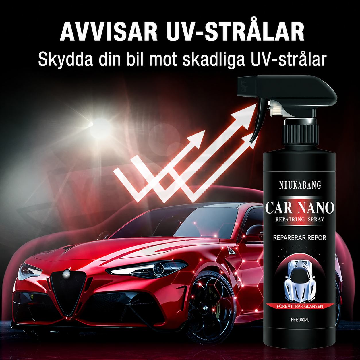 Keramiskt Lackskydd för Bil | CarePro