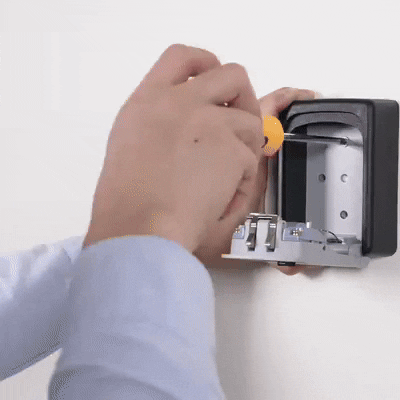 Väggmonterat Nyckelskåp | KeyGuard