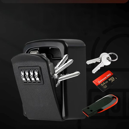Väggmonterat Nyckelskåp | KeyGuard