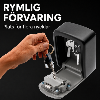 Väggmonterat Nyckelskåp | KeyGuard