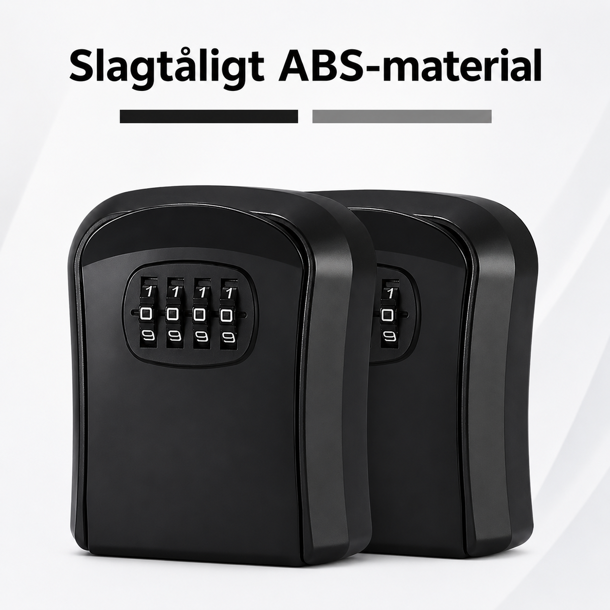 Väggmonterat Nyckelskåp | KeyGuard