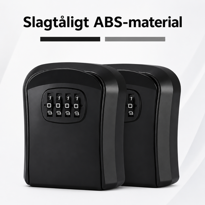 Väggmonterat Nyckelskåp | KeyGuard
