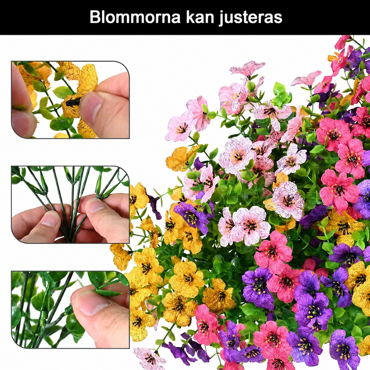 Konstgjorda Blommor | LumiBloom