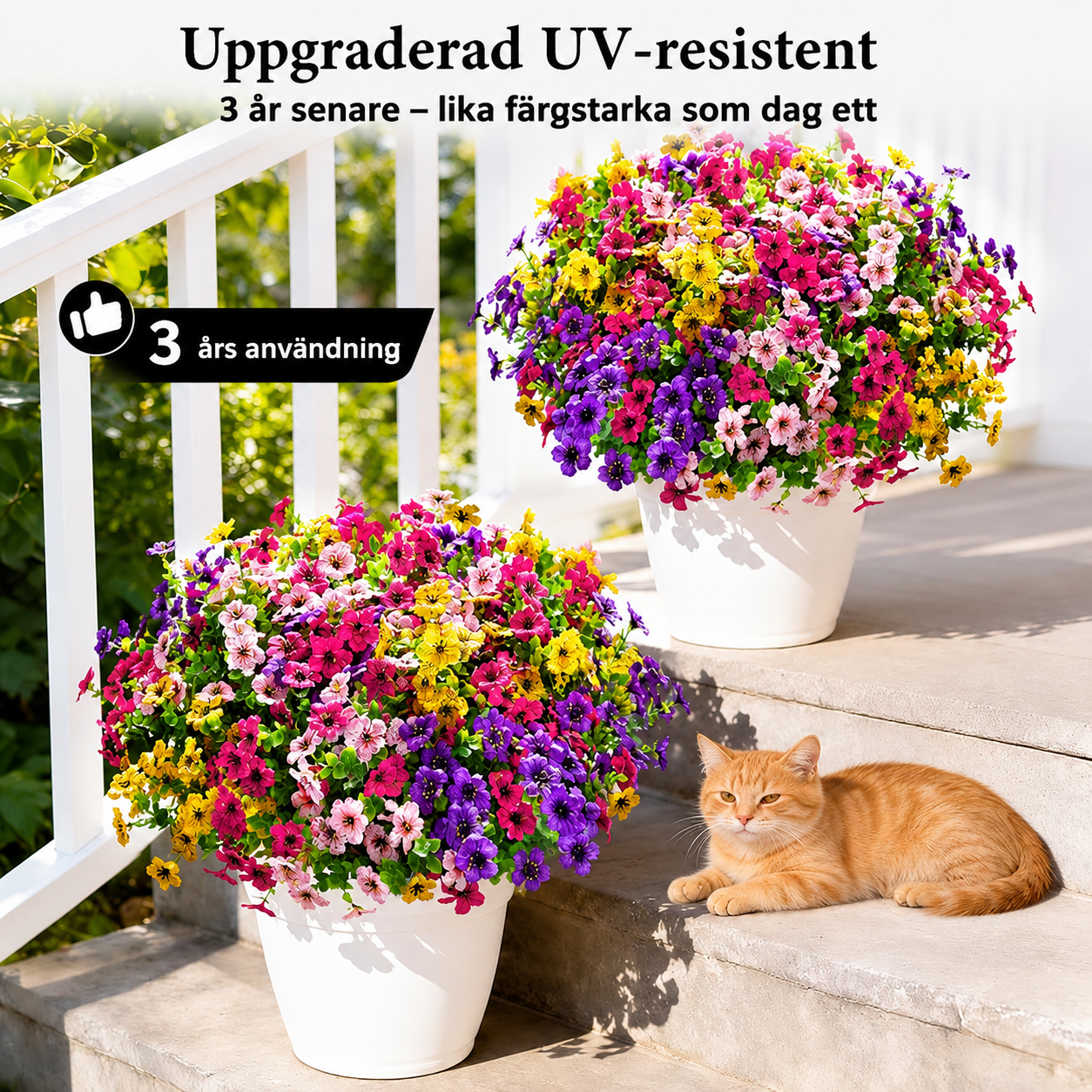 Konstgjorda Blommor | LumiBloom