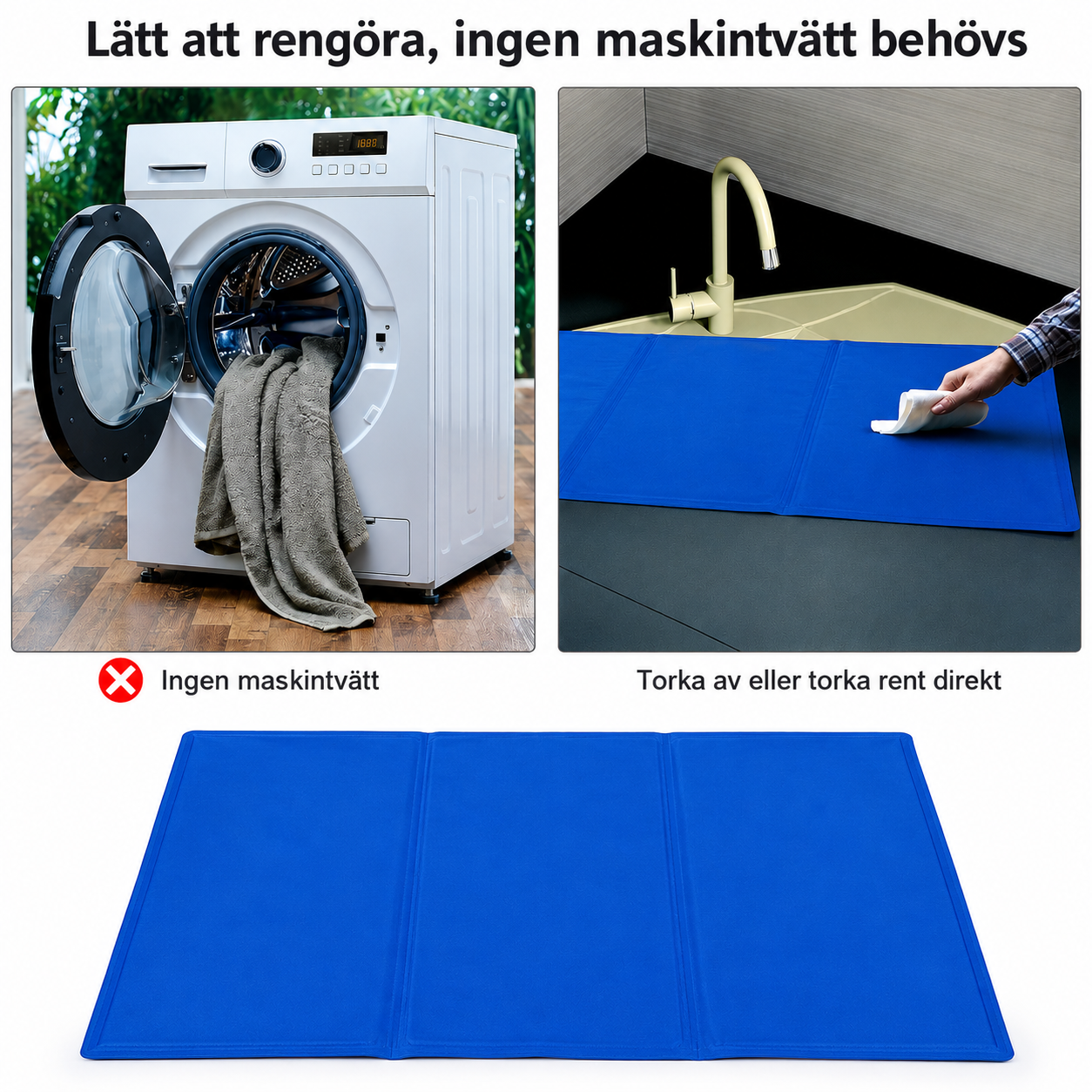Kyldyna för hund | Självkylande kylmatta
