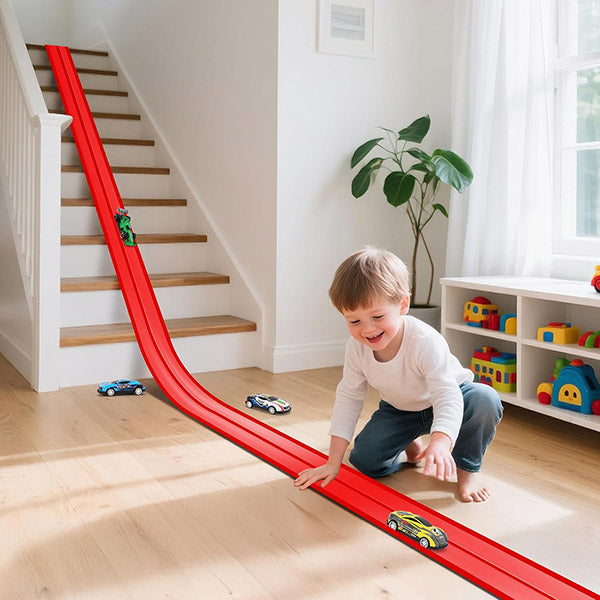 Flexibel bilbana med två körfält | RaceFlex