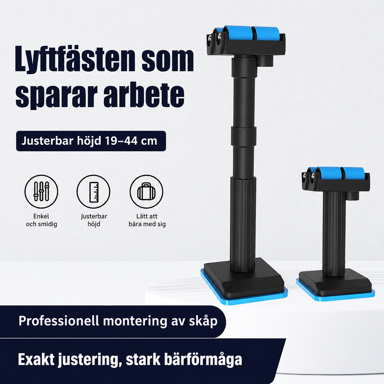 Justerbar Skåp- och Möbellyft | LiftMate