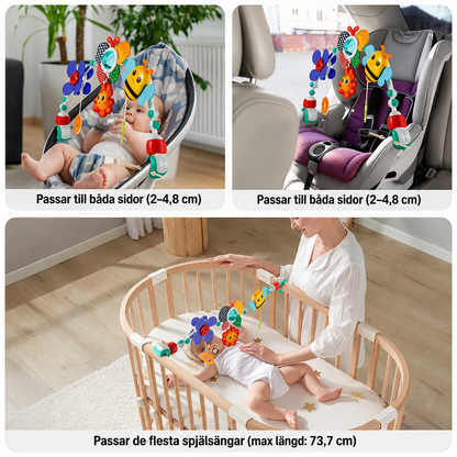 Universell Aktivitetsleksak för Barnvagn | LumiPlay