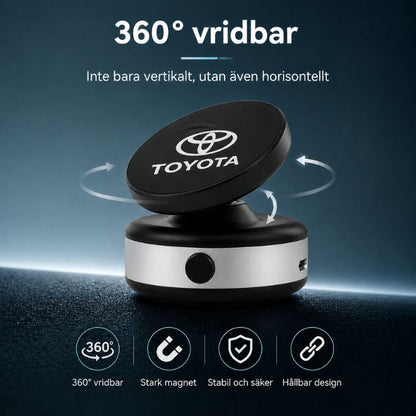 Magnetisk Mobilhållare | 360° Rotation