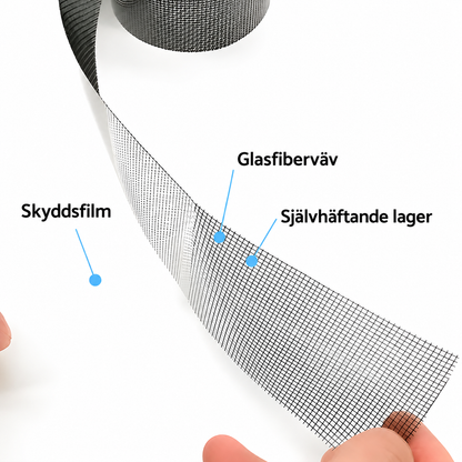 Självhäftande Lagningsnät | MeshFix