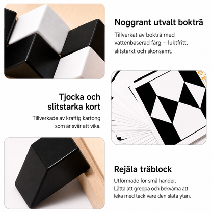 Geometriskt pussel med Dolda Mönster | MindCraft