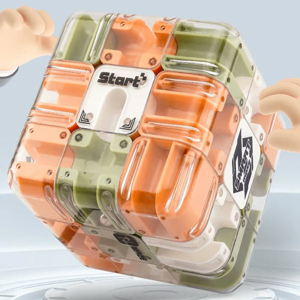 3D Labyrintpussel | MindSphere