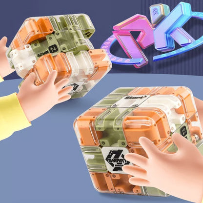3D Labyrintpussel | MindSphere