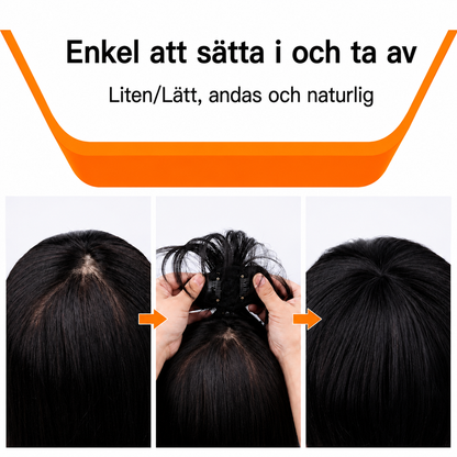 Naturligt Clip-in Håröverlägg | LumiHair