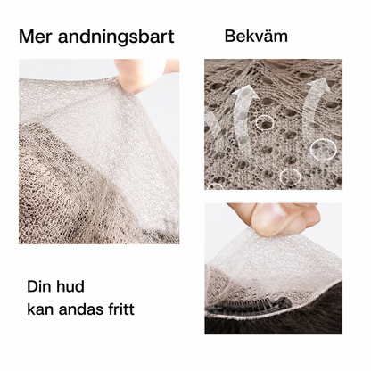 Naturligt Clip-in Håröverlägg | LumiHair