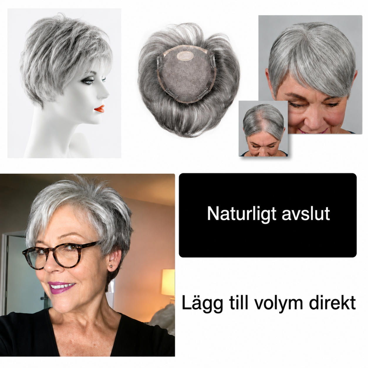 Naturligt Clip-in Håröverlägg | LumiHair
