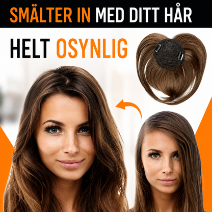 Naturligt Clip-in Håröverlägg | LumiHair