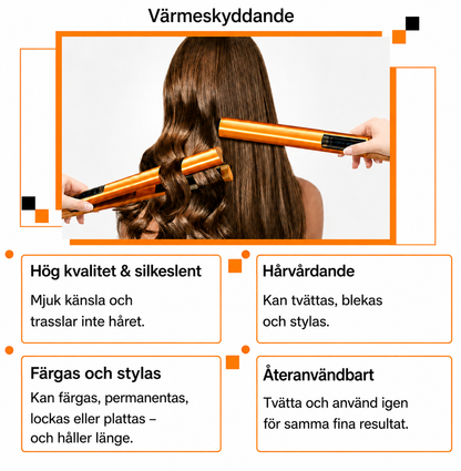 Naturligt Clip-in Håröverlägg | LumiHair