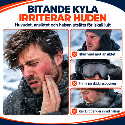 Varm balaklava i dubbla lager fleece | NordVärme