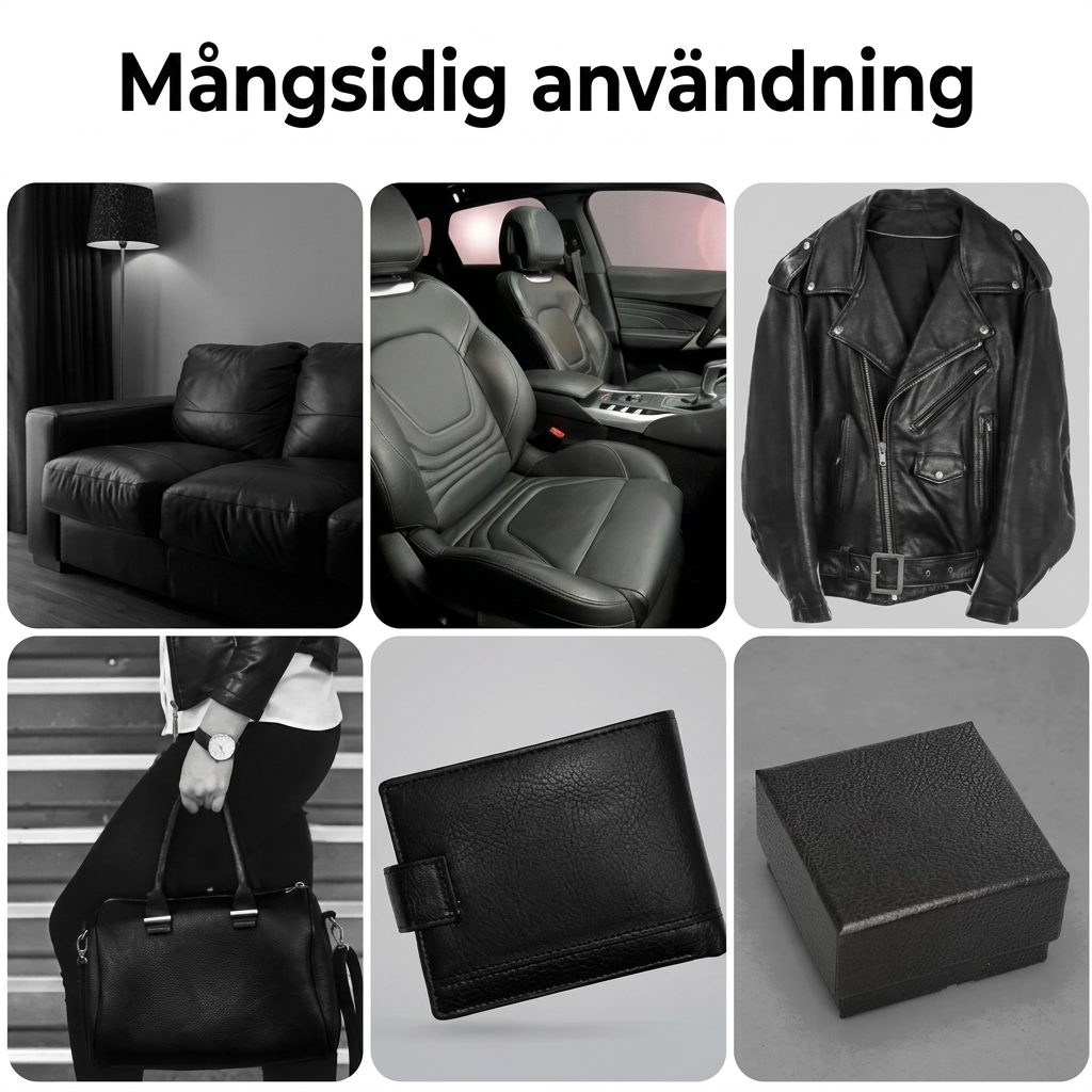 Självhäftande Läderlagningsremsa | PatchFix