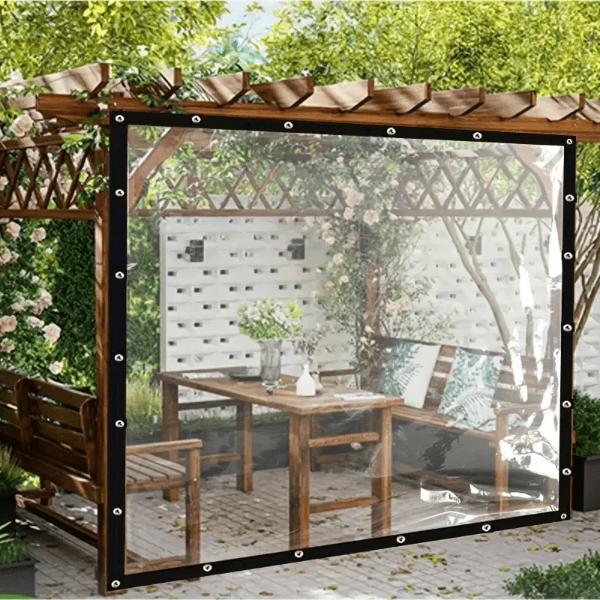 Vattentätt Soltak för Uteplats | PatioShield