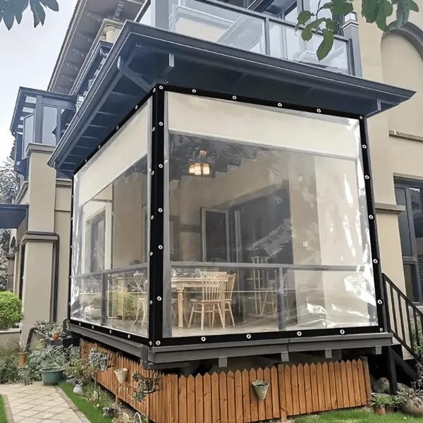 Vattentätt Soltak för Uteplats | PatioShield
