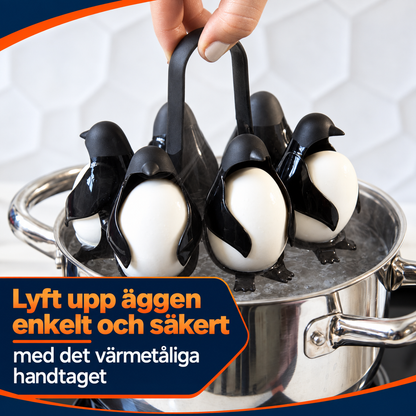 3-i-1 pingvinhållare för ägg | PolarNest