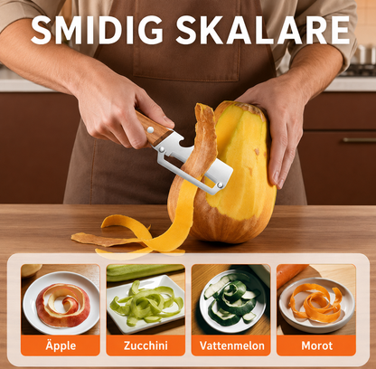 Potatisskalare i Trä | PurePeel
