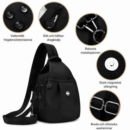 Konvertibel Stöldsäker Tote Bag | SafePack