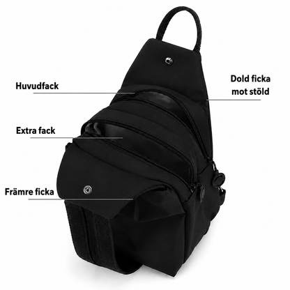 Konvertibel Stöldsäker Tote Bag | SafePack