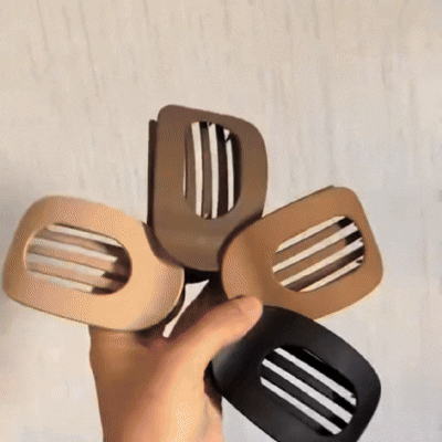 Platt Hårklämma | SilkClip